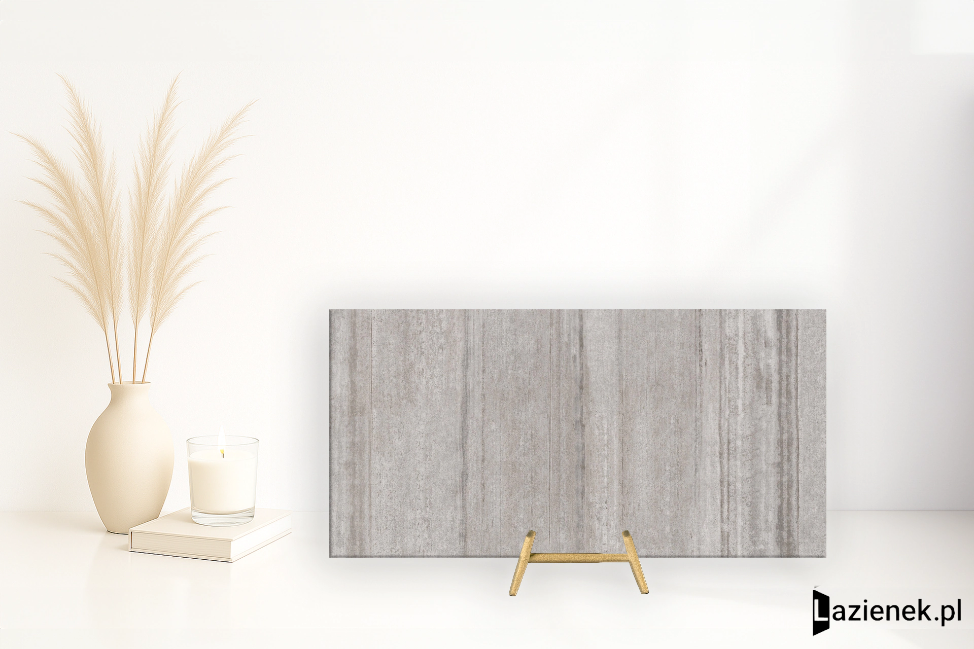 Casalgrande Padana Cemento Cassero Grigio satynowa 30x60 cm gr. 9 mm - płytka rektyfikowana/3795734